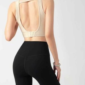 Seamless Ribbed Cycling Shorts for Women RUXI sj3170