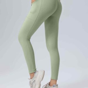 Snakeskin Print Yoga Pants for Women RUXI sj1188