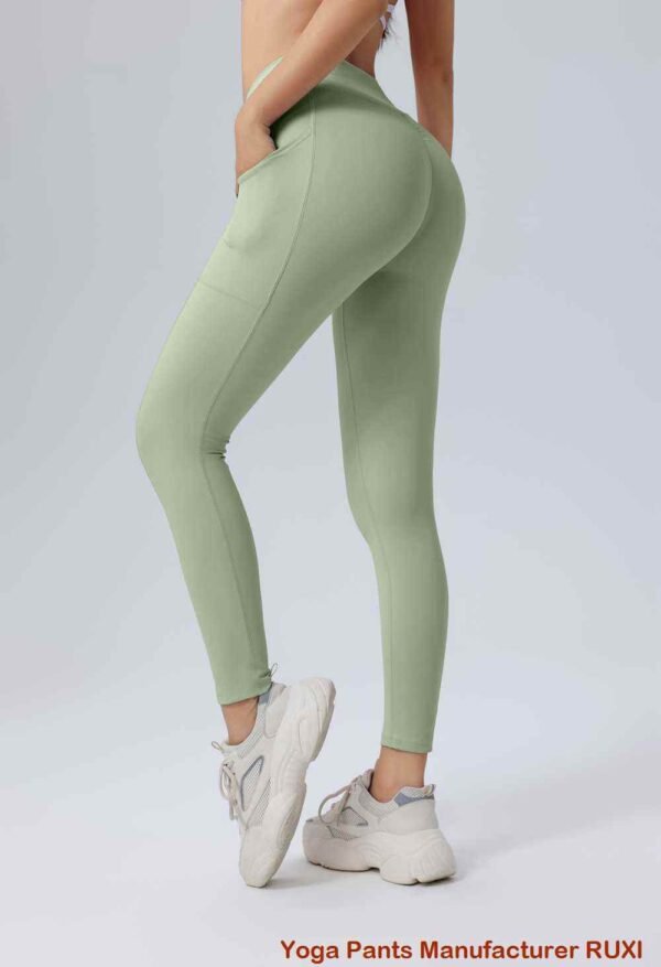 Snakeskin Print Yoga Pants for Women RUXI sj1188