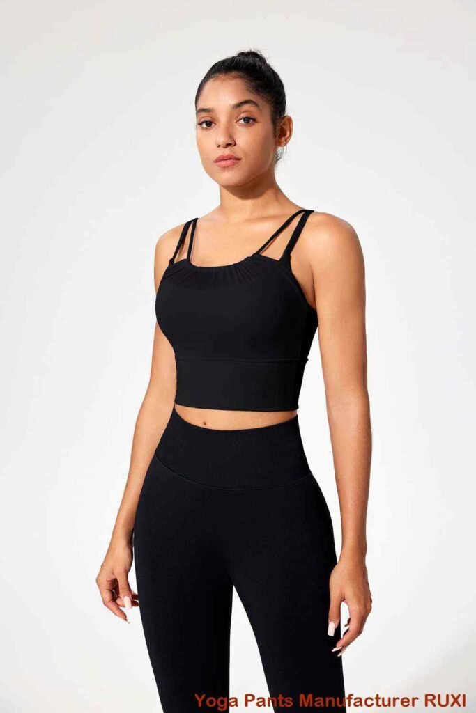 Moisture Wicking Yoga Pants for Women RUXI sj659