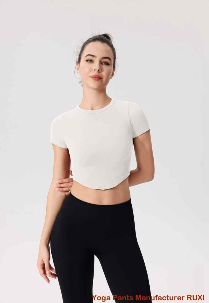 Slim Fit Yoga Pants for Women Tummy Control RUXI sj234