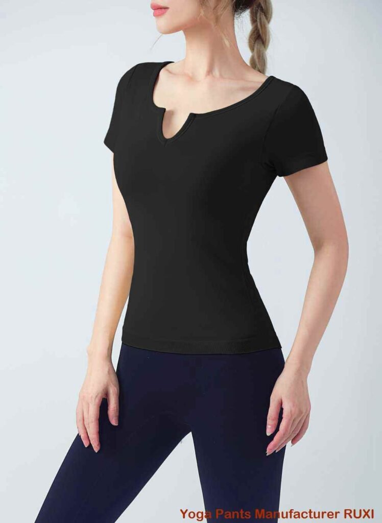 Eco Friendly High Waist Yoga Leggings RUXI sj783