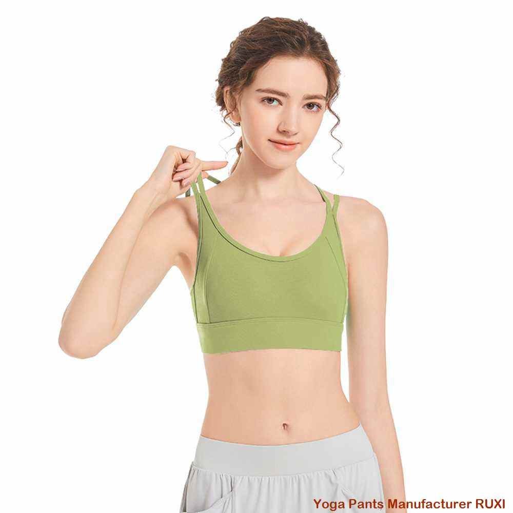 Comfortable Sports Shorts and Bra Set RUXI sj1723