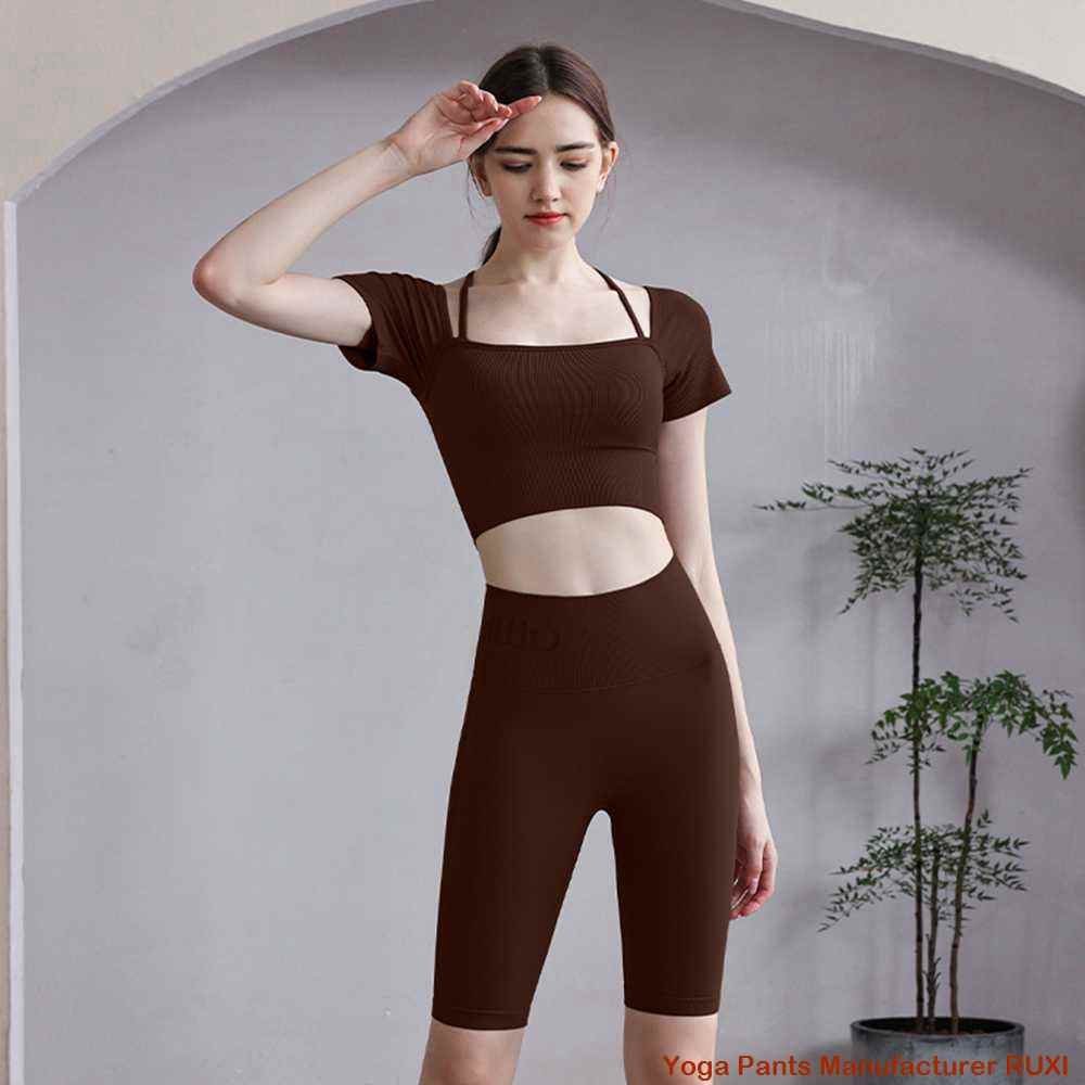 Ultra Soft Yoga Wear for Maximum Comfort RUXI sj306